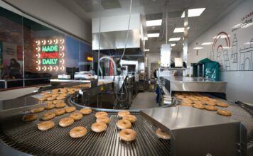 Krispy Kreme apuesta por el delivery con un único obrador y una red de puntos logísticos