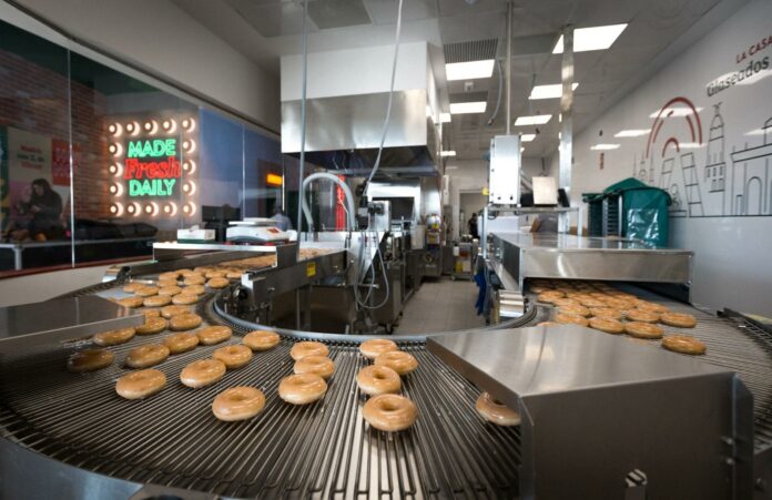 Teatro Krispy Kreme