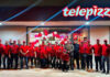 Telepizza reabre en Sanlúcar la Mayor con nueva ubicación y ampliación de reparto