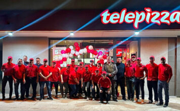 Telepizza reabre en Sanlúcar la Mayor con nueva ubicación y ampliación de reparto