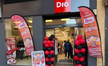 Dia crece en Aragón y Cádiz con dos nuevas aperturas en Zaragoza y Chiclana
