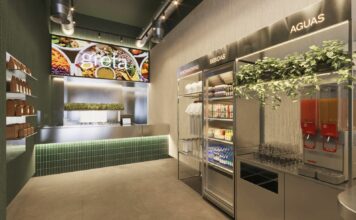 Greta Salad Bar refuerza su presencia en Madrid con una nueva apertura en Cuzco Greta Salad