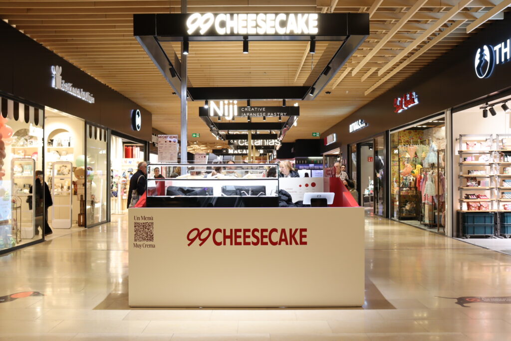 99 Cheesecake I L'illa Diagonal (Foto Núria Cugat)
