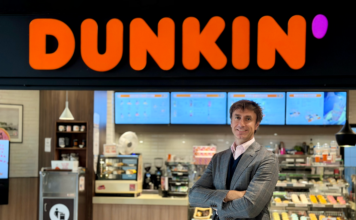 Alejandro Rodríguez, nuevo director de marketing y franquicias de Dunkin’ España