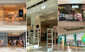 Bria, Ysabel Mora, Lacoste, Medi-Market y Hype Burger llegan a intu Xanadú