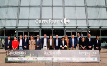 Carrefour y FSC refuerzan su apuesta por la prevención de incendios Carrefour
