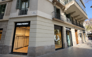 Fred Perry instala en Barcelona una gran flagship store