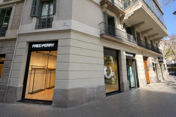 Fred Perry Barcelona - Laborde Marcet