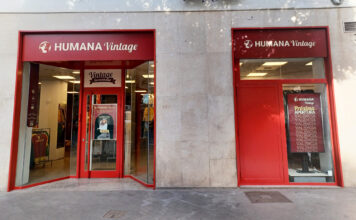 Humana refuerza el auge de la segunda mano en Valencia con una nueva tienda en Ruzafa