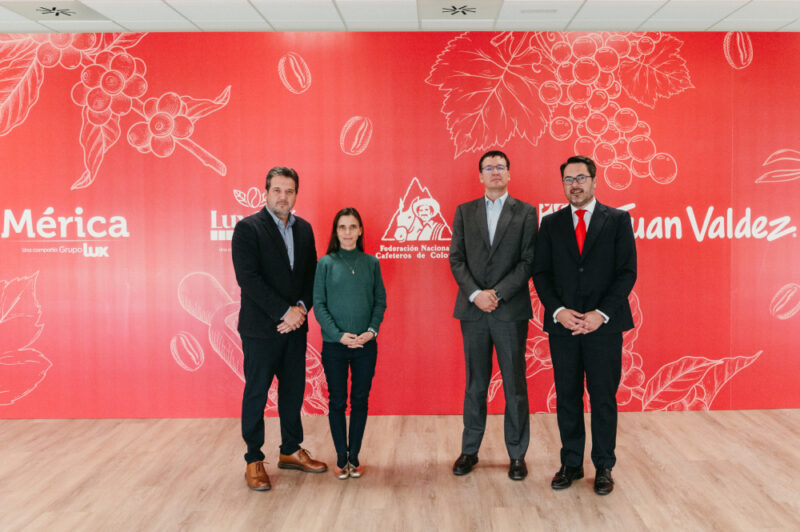 Juan David Vélez, Camila Escobar, Germán Bahamón y Pedro Bouza