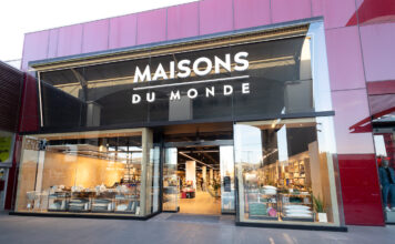 Maisons du Monde estrena su nuevo modelo de tienda en La Maquinista