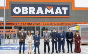 Obramat inaugura su nuevo almacén en Ourense y supera las 40 unidades en España