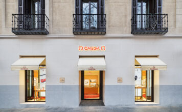 Omega inaugura su nueva boutique en la calle Serrano de Madrid