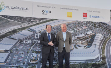 Arrancan las obras del futuro parque comercial El Cañaveral, en Madrid
