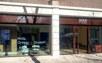 Aquí tu Reforma suma una nueva concept store en la calle Ortega y Gasset, Madrid