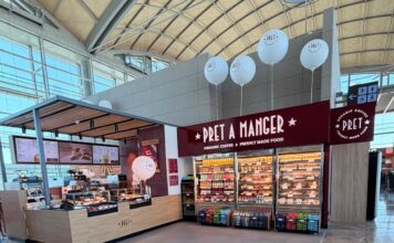 Grupo Ibersol suma su segundo Pret A Manger en el aeropuerto de Alicante