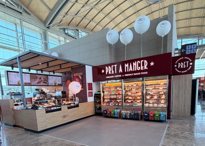 PRET A MANGER AEROPUERTO ALICANTE