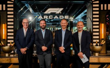 F1 Arcade inaugura en Madrid su espacio inmersivo