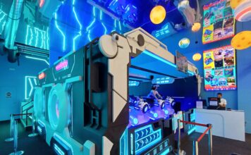 Parque Corredor estrena el simulador inmersivo 8D Planeta