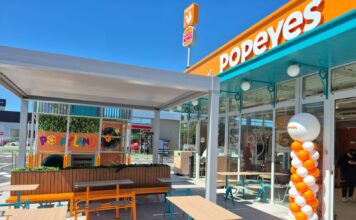 Popeyes abre un nuevo restaurante en Zaragoza