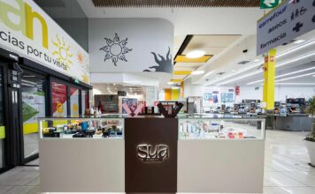 SUA Beauty inicia su expansión en España con su primer quiosco en Alicante SUA Beauty