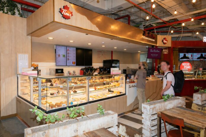 Tim Hortons® aterriza en Ibiza de la mano de Areas 2