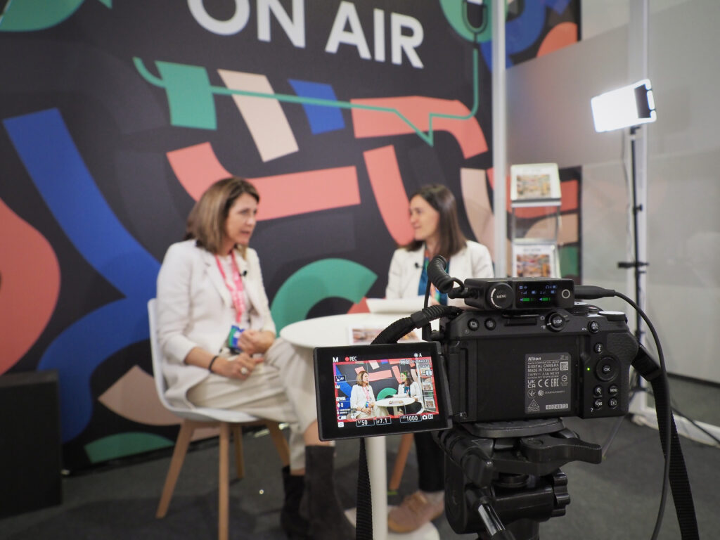 Mercedes Porro entrevista