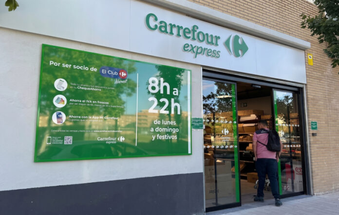 Carrefour Express fachada