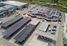 Alcampo y Helexia ponen en marcha una nueva instalación en Alcañiz, Teruel