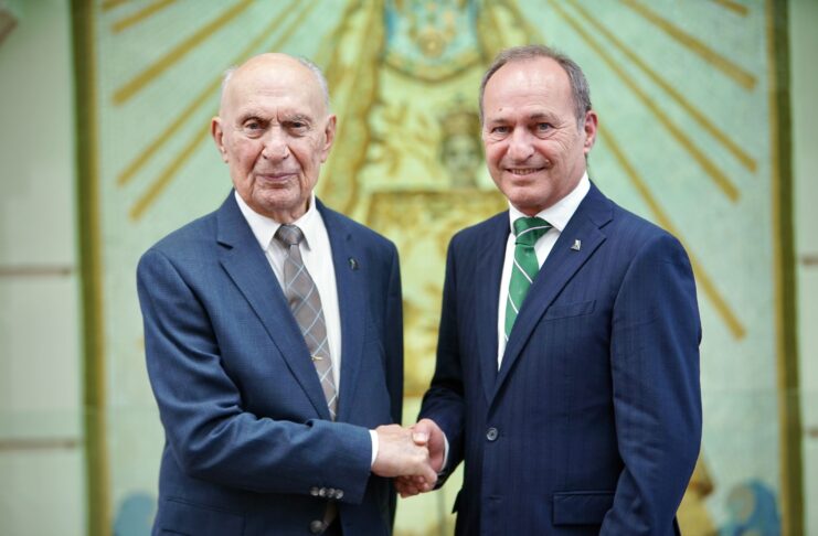 Jaume Alsina Calvet y Ramon Alsina