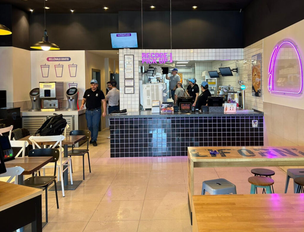 Taco Bell Santander