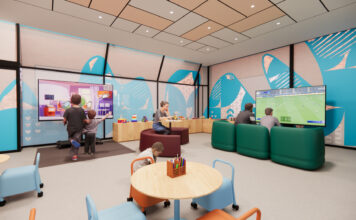 Los Porches del Audiorama albergará el primer centro de día de España para niños y adolescentes con cáncer