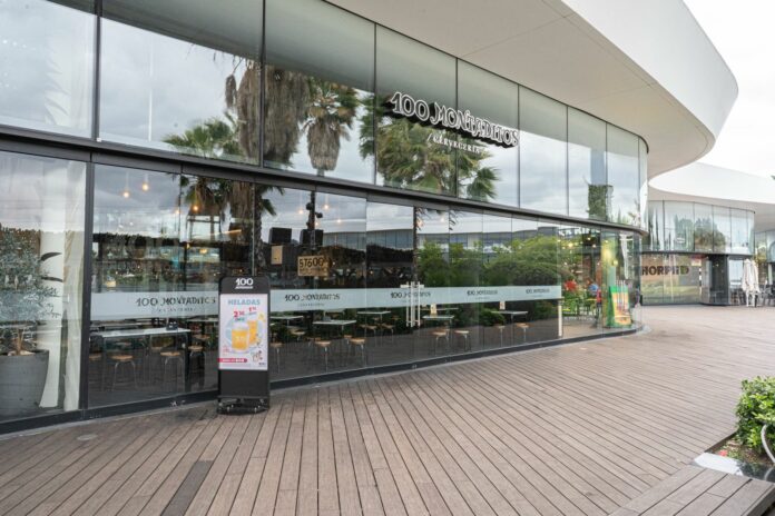 100 Montaditos en Oasiz Madrid