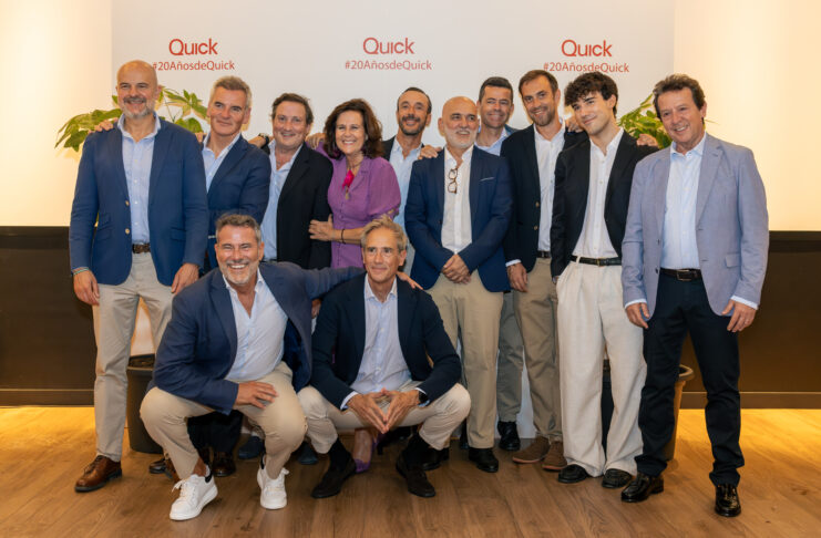 Quick 20 aniversario
