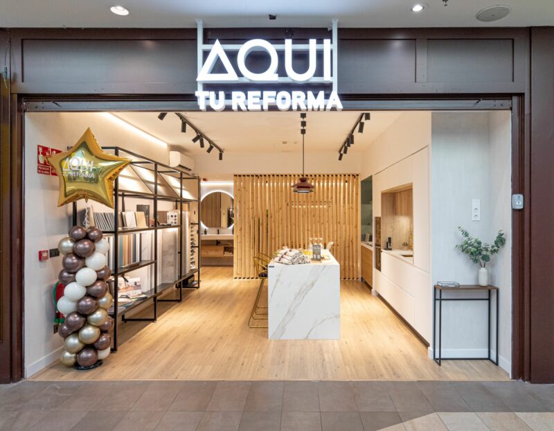 Aquí tu Reforma abre tienda en el centro comercial Carrefour Alcobendas