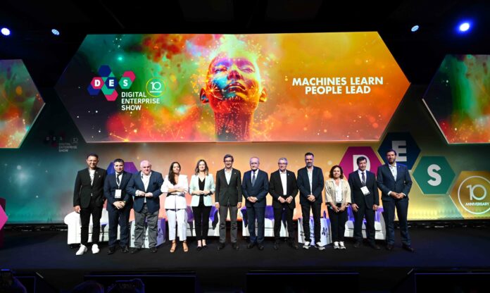 Acto de apertura de DES - Digital Enterprise Show 2026