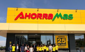 Ahorramas inaugura un nuevo supermercado en Getafe y renueva otros dos en Madrid y Guadalajara