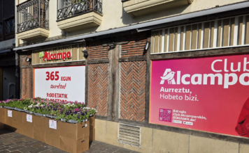 Alcampo refuerza su red de franquicias con una nueva apertura en Hondarribia