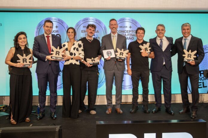ExpoRetail premios Familia Premiados