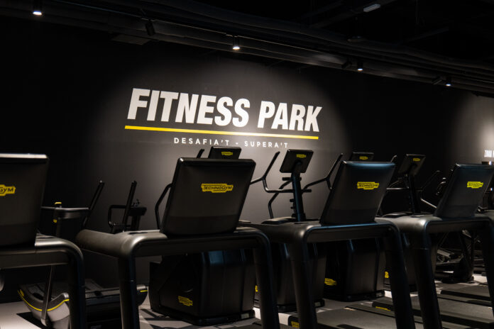 Fitness Park interior