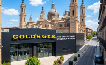Gold’s Gym invierte más de 4 millones en Zaragoza para su próxima apertura en España