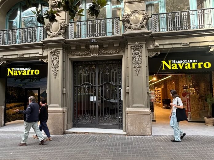 HN Gran de gràcia Herbolario Navarro Gran de Gràcia