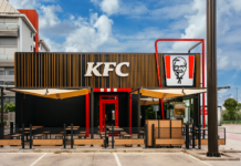 KFC alcanza los 300 restaurantes en España con una apertura en Murcia