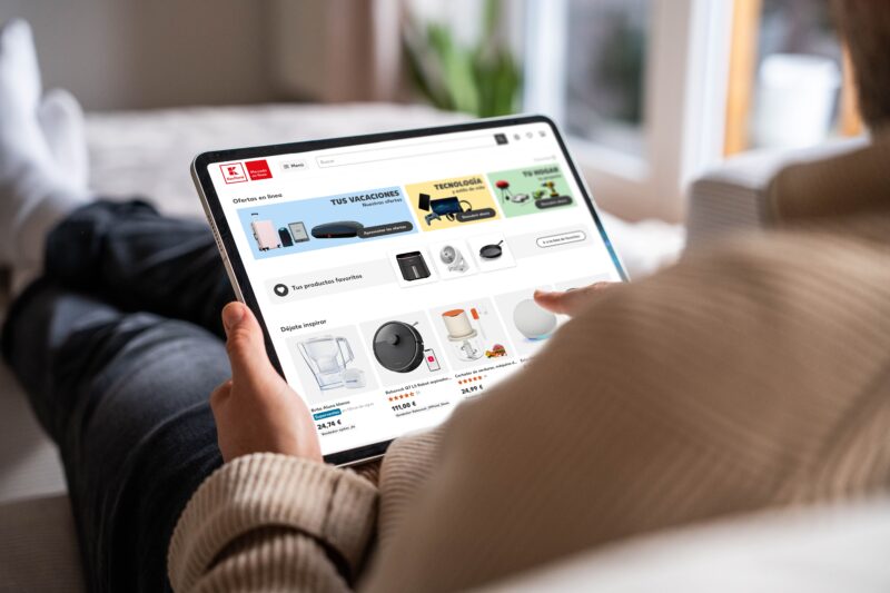 Kaufland lanza en España su Marketplace online