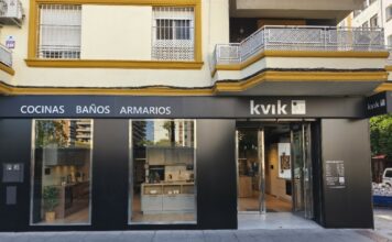 Kvik abre su nuevo showroom en Sevilla, el primero en la ciudad