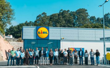 Lidl crece en Galicia con su primera tienda en Poio, Pontevedra