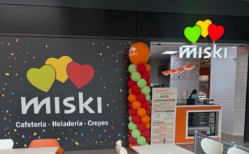 Miski Frozen Yogurt & Coffee se incorpora a la oferta de restauración de Gran Vía de Hortaleza