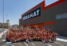 Obramat abre en Churra su segundo almacén en la Región de Murcia