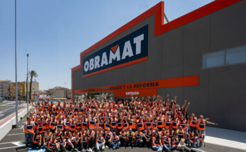 Obramat abre en Churra su segundo almacén en la Región de Murcia