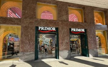 Primor refuerza su presencia en Zaragoza con el traslado de su tienda al Paseo de la Independencia